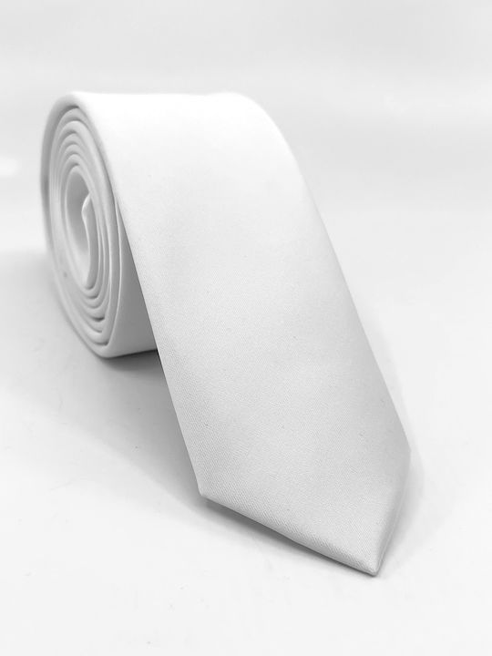 Legend Accessories Men's Tie Set Monochrome White