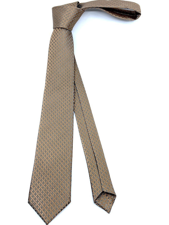 Legend Accessories Men's Tie Set Monochrome Beige