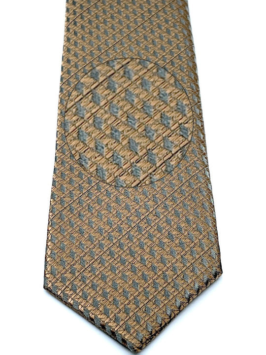 Legend Accessories Men's Tie Set Monochrome Beige