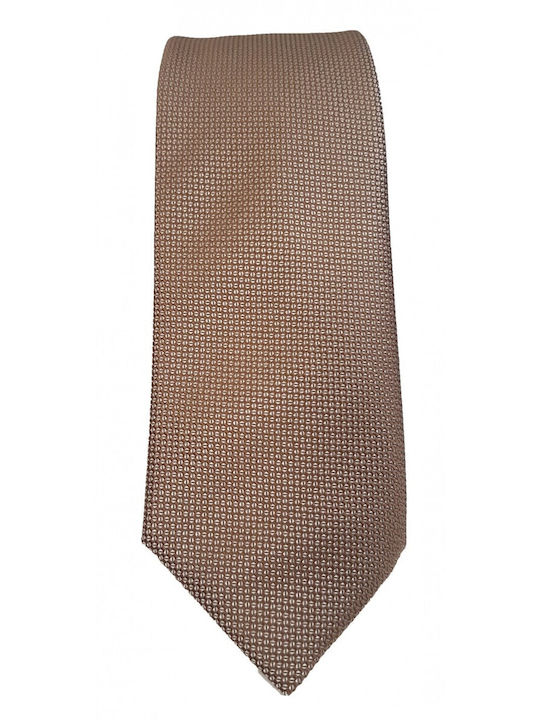 Legend Accessories Men's Tie Monochrome Beige