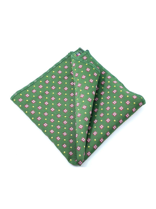 Legend Accessories Men's Tie Set Printed Green