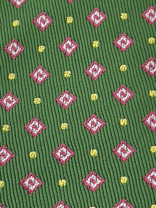 Legend Accessories Men's Tie Set Printed Green