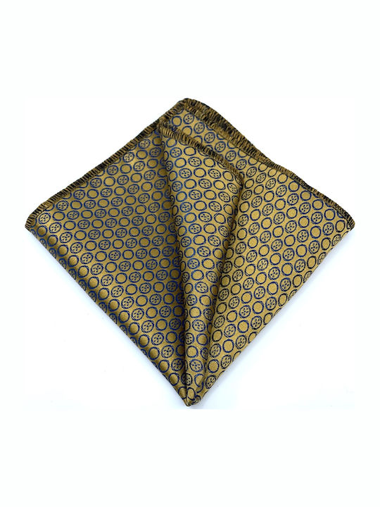 Legend Accessories Set de Cravată pentru Bărbați Tipărit în Culorea Auriu
