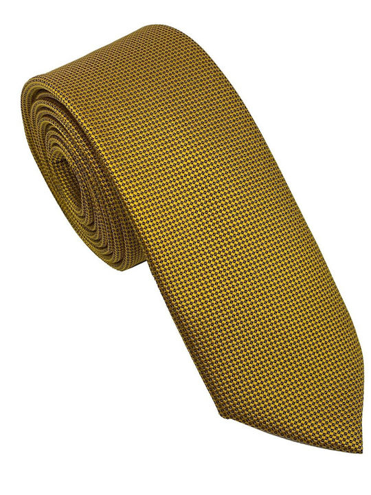 Legend Accessories Men's Tie Set Printed Gold