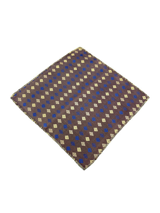 Legend Accessories Set de Cravată pentru Bărbați Tipărit în Culorea Maro