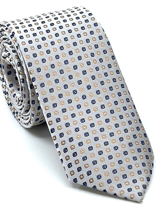 Legend Accessories Men's Tie Monochrome Gray