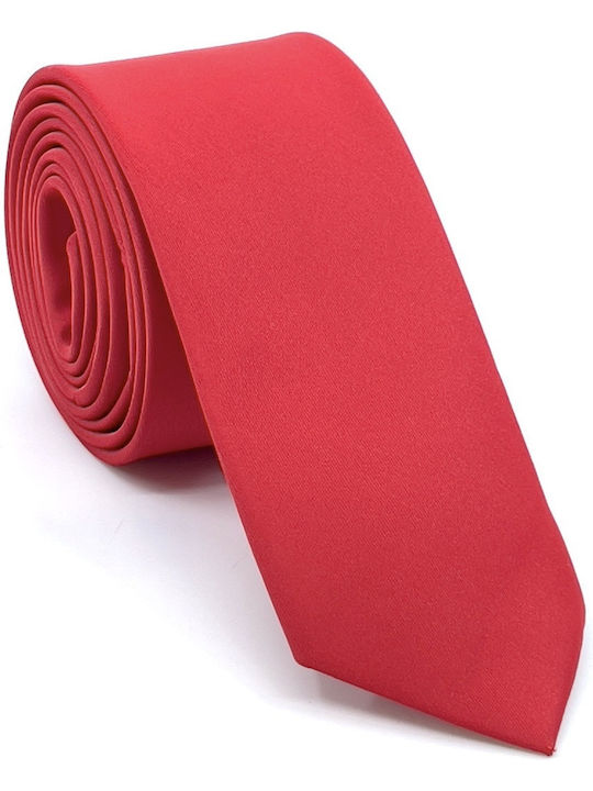 Legend Accessories Synthetic Men's Tie Set Monochrome Red