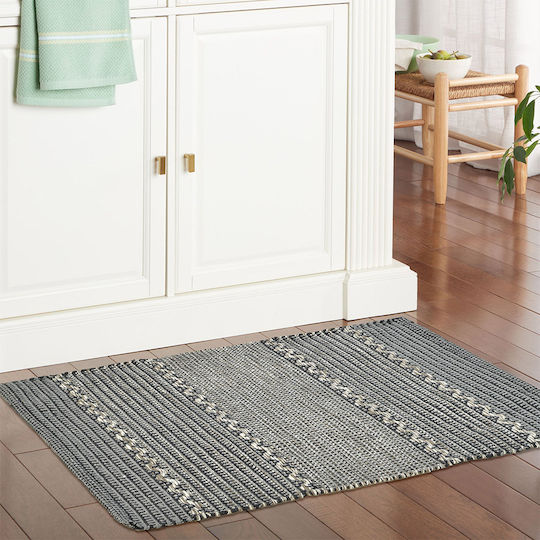 Lino Home Velmar Ορθογώνιο Χαλάκι Κουζίνας 60x90cm 2500000747 Γκρι Lino Home Velmar Ορθογώνιο Χαλάκι Κουζίνας 60x90cm 2500000747 Γκρι