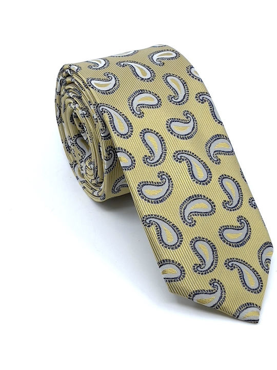 Legend Accessories Synthetic Men's Tie Set Printed Beige