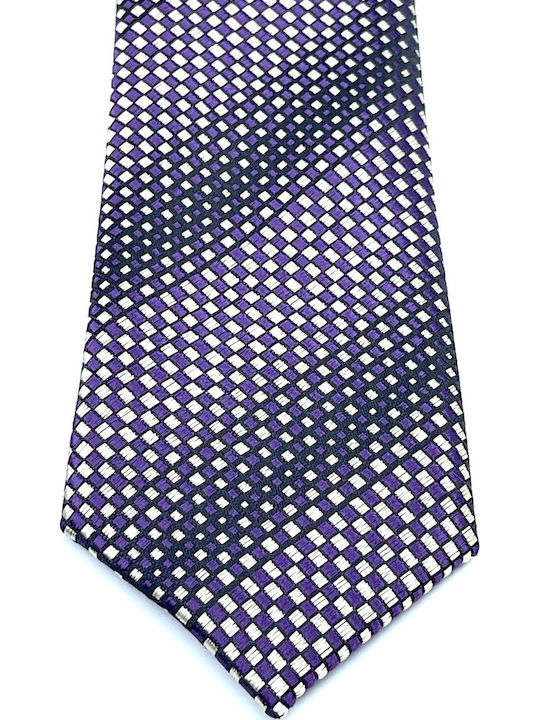 Legend Accessories Herren Krawatten Set Gedruckt in Blau Farbe