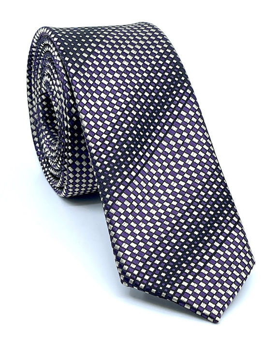 Legend Accessories Herren Krawatten Set Gedruckt in Blau Farbe