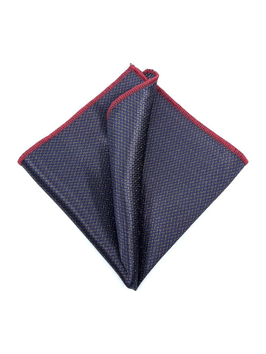 Legend Accessories Комплект Мъжки Кравати Коприна Отпечатани в Тъмносин Цвят