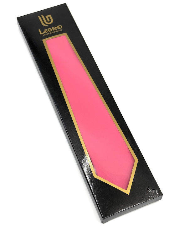 Legend Accessories Men's Tie Set Monochrome Fuchsia