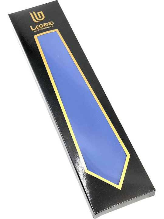Legend Accessories Men's Tie Set Monochrome Light Blue