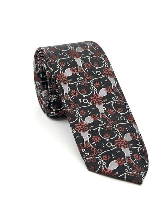 Legend Accessories Men's Tie Set Printed Black