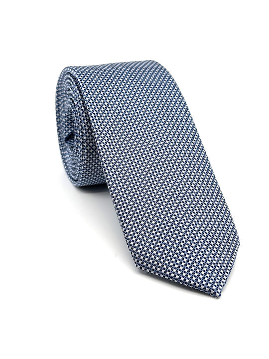 Legend Accessories Herren Krawatten Set Gedruckt in Hellblau Farbe