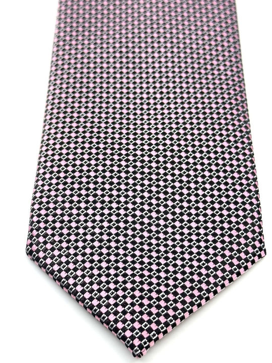 Legend Accessories Men's Tie Set Printed Pink