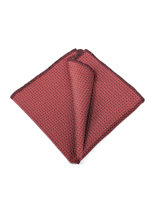 Legend Accessories Men's Tie Set Printed Red