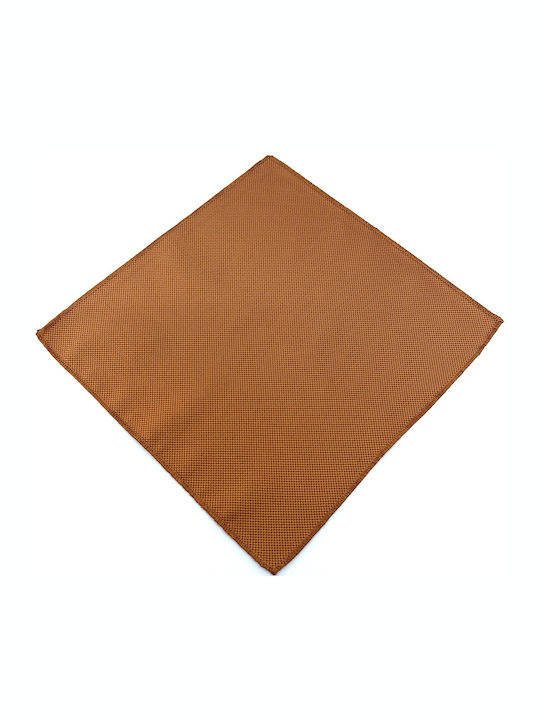 Legend Accessories Men's Tie Set Synthetic Monochrome in Orange Color L-047-4.5CM-78