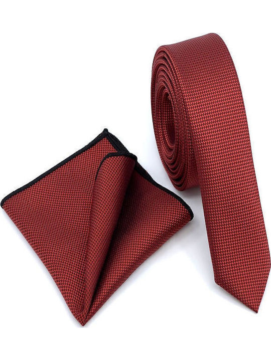 Legend Accessories Men's Tie Set Monochrome Red Legend Accessories Men's Tie Set Monochrome Red