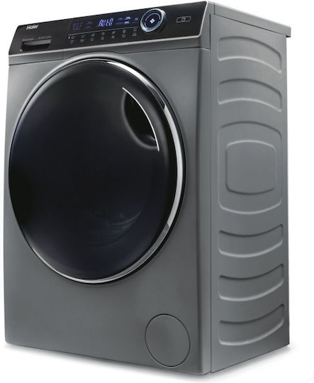 Haier Πλυντήριο Ρούχων 8kg 1400 Στροφών Γκρι HW80-B14979S8-S