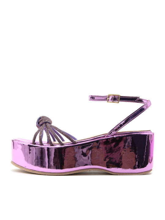 Bacali Collection Platforme Violet Bacali Collection Platforme Violet