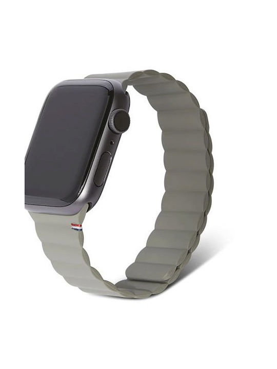 Decoded Traction Lite Λουράκι Πράσινο (Apple Watch 44/45/46mm/Ultra 49mm)