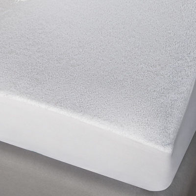 Double Waterproof Jersey Mattress Cover Perfection White 140x200cm