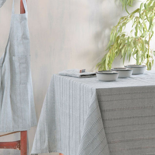 Rythmos Calabria Față De Masă Gri 140x220 Cm Rythmos Calabria Față De Masă Gri 140x220 Cm