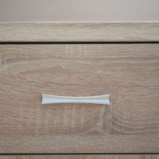 Μπουφές Top Mix Ξύλινος με Συρτάρια Δρυς 80x33x85cm