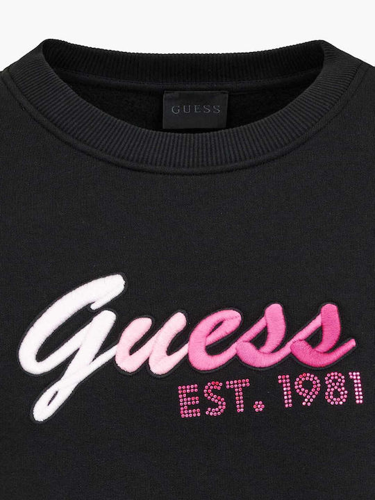 Guess Women's Sweatshirt Black