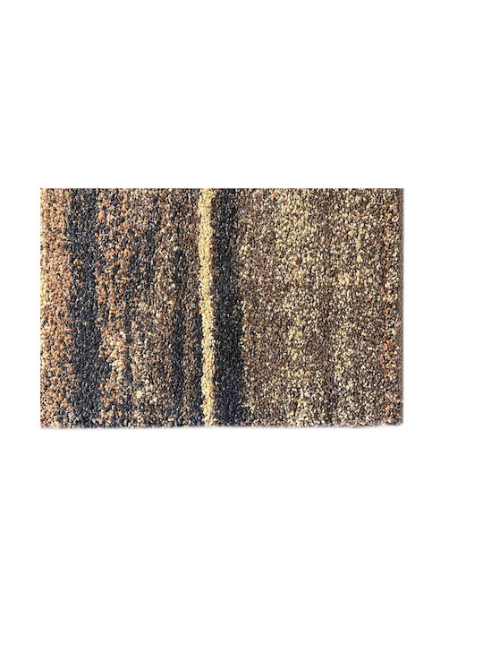 Ragolle Modern Bedroom Rug Set Mehari Multicolour 3 Pieces