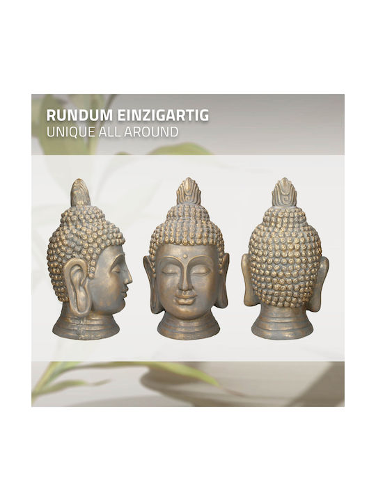 ECD Germany Dekorativ Statuette aus Polyresin 31x29x53cm 1Stück