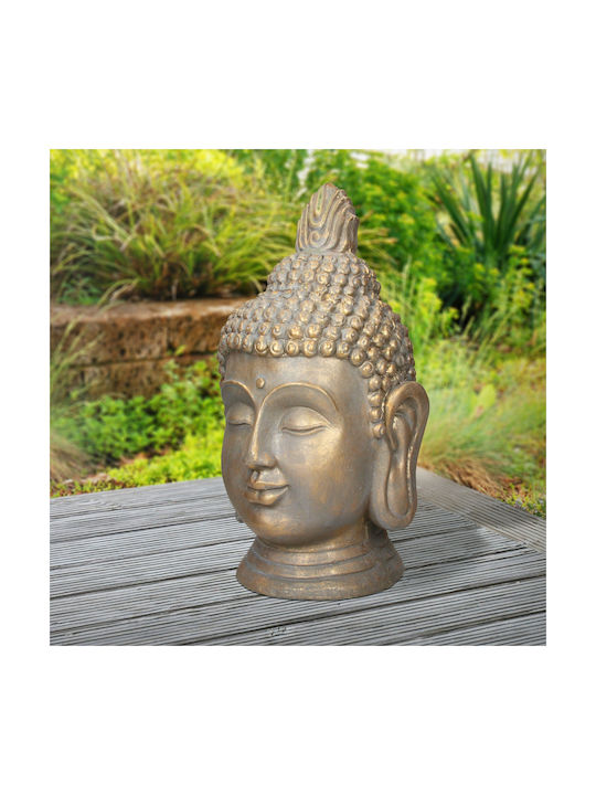 ECD Germany Dekorativ Statuette aus Polyresin 31x29x53cm 1Stück