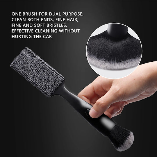 Carsun Cleaning Brush for Interior Plastics - Dashboard Car