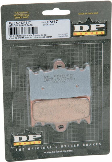 Motorcycle Brake Pads for Kawasaki ZZR 600