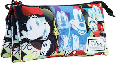 Karactermania Pencil Case with 1 Compartment Multicolored