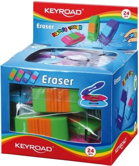 Keyroad Γόμα για Μολύβι (Διάφορα Χρώματα)