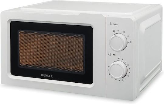 Muhler Microwave Oven 20lt White