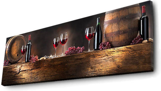 Tablou pe Pânză cu iluminare LED 90x90cm