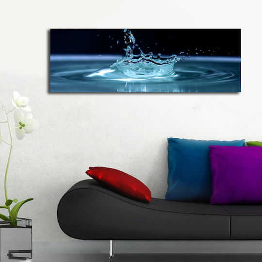Πίνακας Ξύλινος με LED Φωτισμό 90x90cm