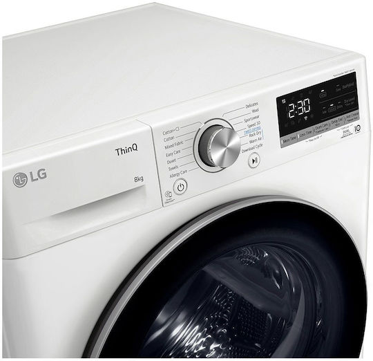 LG RH80V9AV3N Στεγνωτήριο 8kg με Αντλία Θερμότητας