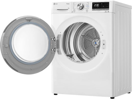 LG RH80V9AV3N Στεγνωτήριο 8kg με Αντλία Θερμότητας