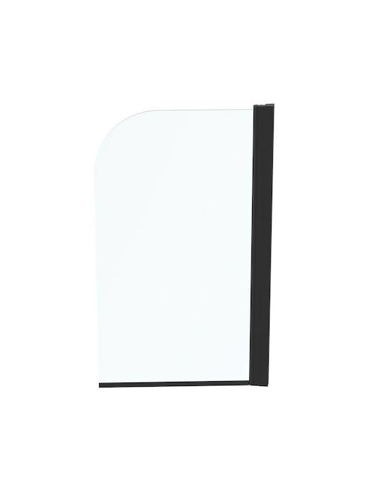 Ideal Standard Connect 2 Partea fixă Cada de baie 80x140cm Negru