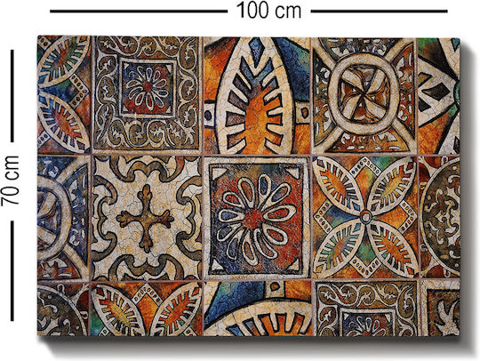 Gemälde Hölzernes 100x70cm