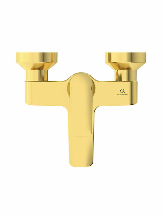Ideal Standard Connect Air Αναμεικτική Μπαταρία Μπανιέρας Χρυσή