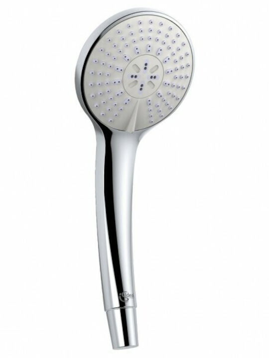 Ideal Standard Ceramix Blue Mixing Bathtub Shower Faucet Complete Set Silver