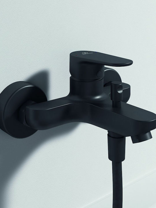 Ideal Standard Cerafine O Mischung Bade- / Duscharmatur Badewanne Komplettes Set Schwarz