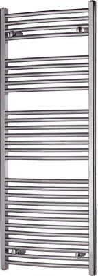 Elegant Straight Towel Rail Bathroom 1200x400 558kcal/h Silver