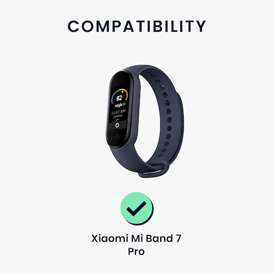 KWmobile Καλώδιο Φόρτισης USB Μαύρο (Smart Band 7 Pro)